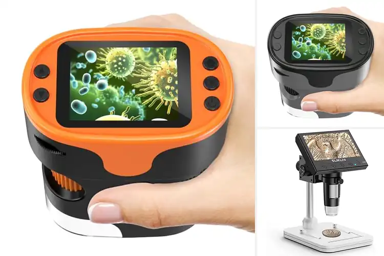 Detailed view of Best Rechargeable Microscopes