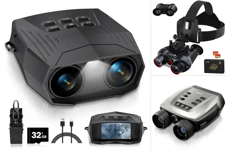 Detailed view of Best Rechargeable Night Vision