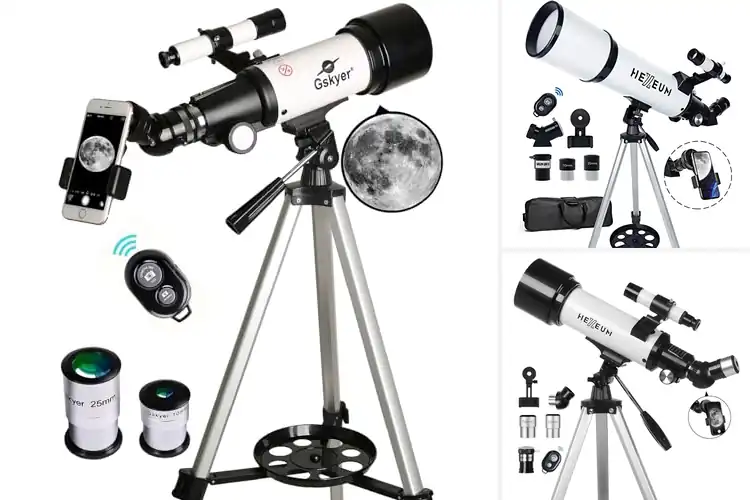 Detailed view of Best Refracting Telescopes: Explore the Universe with Ease
