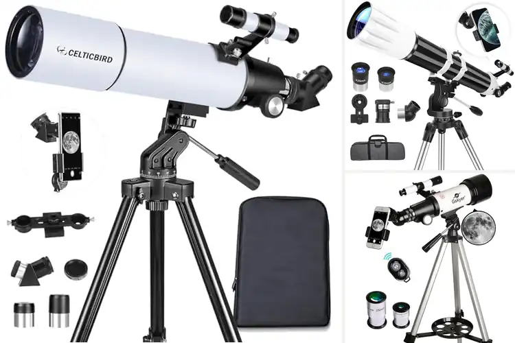 Detailed view of Best Refractor Telescopes For Beginners