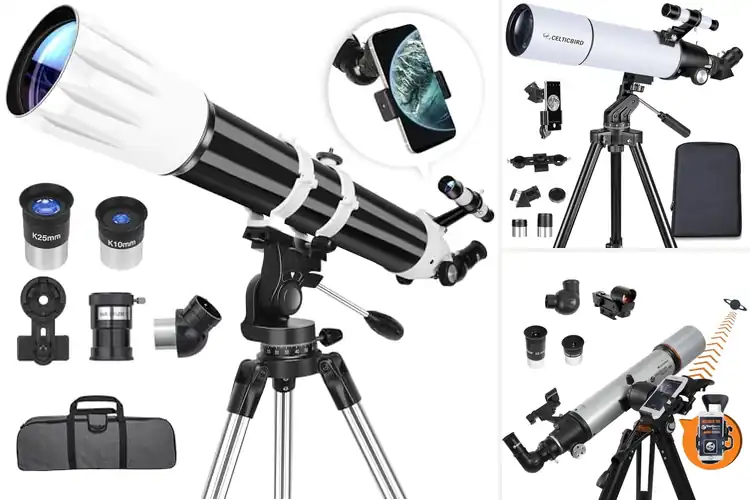 Detailed view of Best Refractor Telescopes