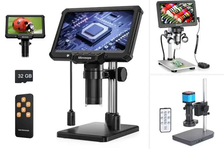 Detailed view of Best Remote Learning Microscopes
