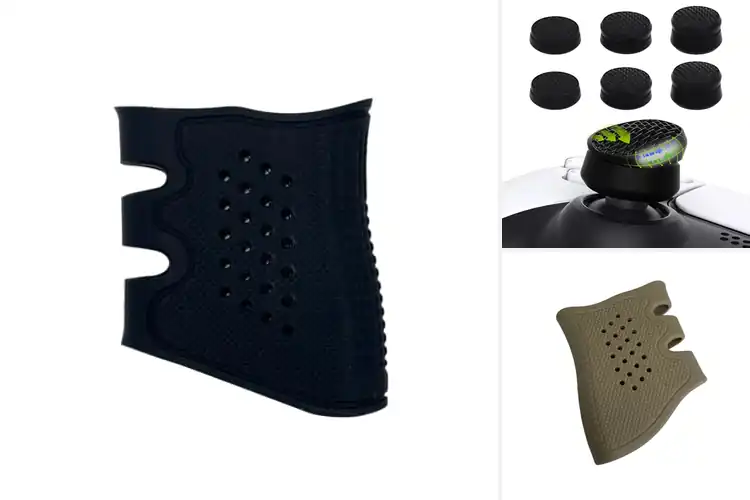 Detailed view of Best Rubber Armor Grip