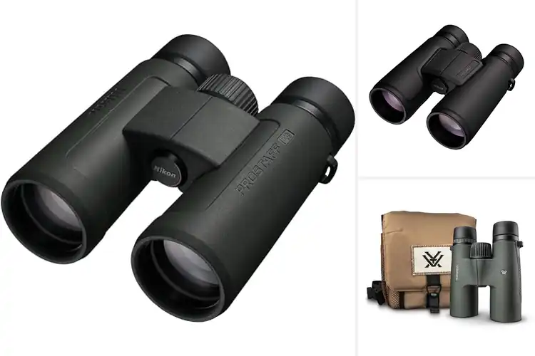 Detailed view of Best Rubber Armored Binoculars