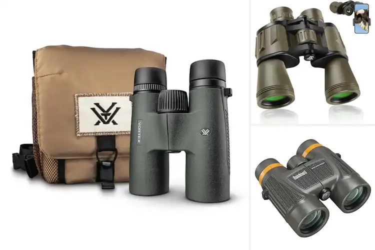 Detailed view of Best Rugged Binoculars