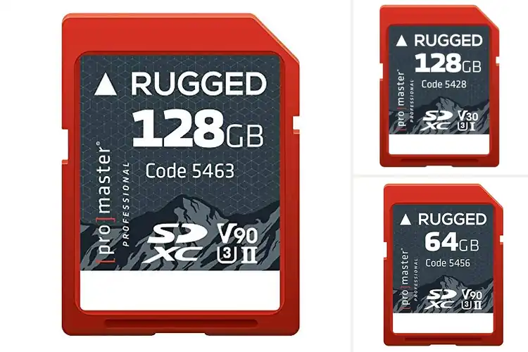 Detailed view of Best Rugged Memory Cards: Top Picks for Tough Adventures