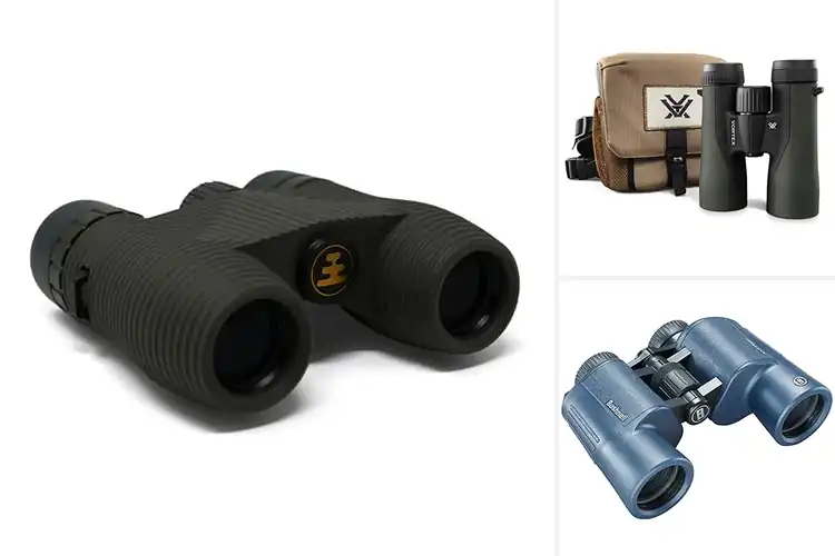 Detailed view of Best Rugged Waterproof Binoculars