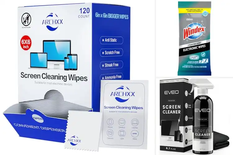Detailed view of Best Screen Cleaners for Crystal‑Clear, Streak‑Free Shine