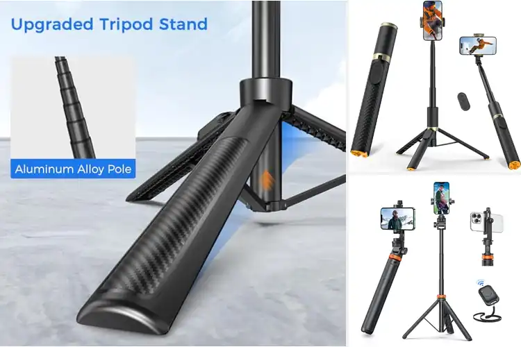 Detailed view of Best Selfie Stick Tripods