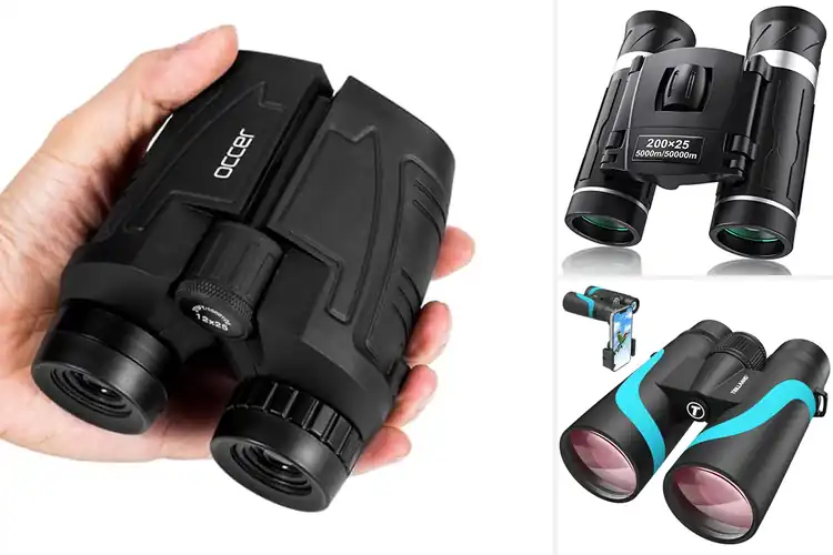 Detailed view of Best Sightseeing Binoculars