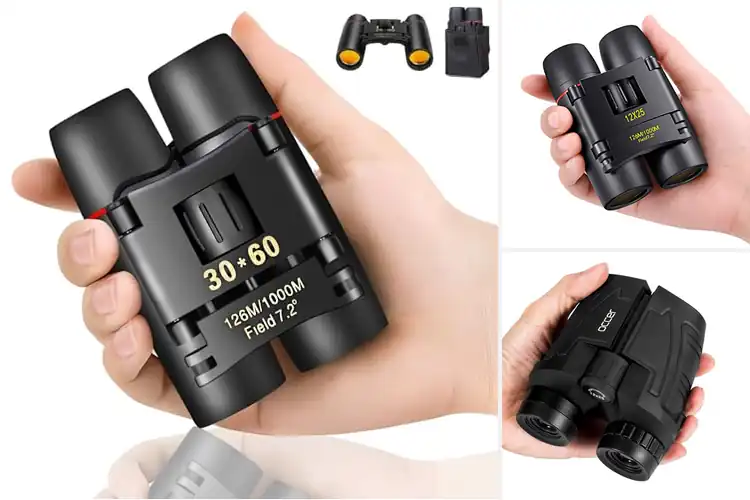 Detailed view of Best Small Pocket Binoculars