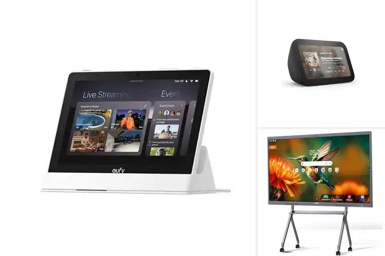 Detailed view of Best Smart Displays With Cameras