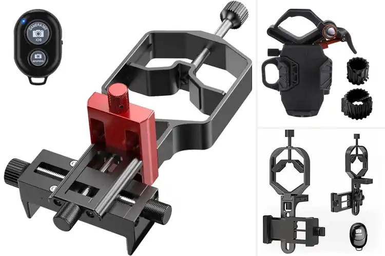 Detailed view of Best Smartphone Adapter Telescopes