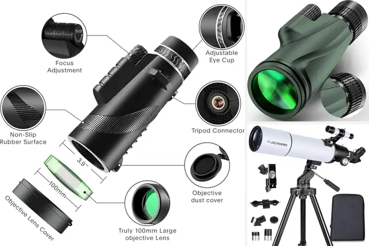 Detailed view of Best Smartphone Compatible Telescopes For Adults