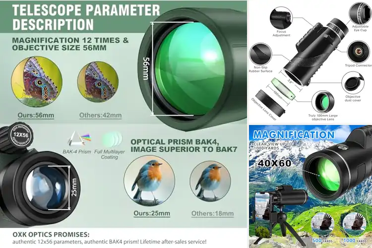 Detailed view of Best Smartphone Monoculars