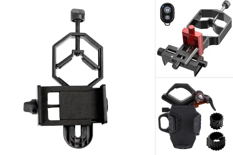 Detailed view of Best Smartphone Telescope Adapters