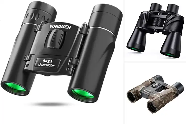 Detailed view of Best Smooth Focus Wheel Binoculars For Quick Focusing