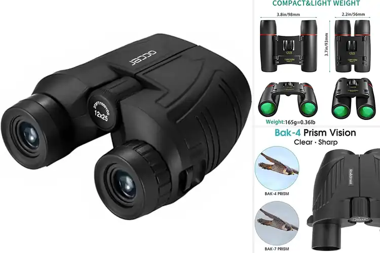 Detailed view of Best Sport Binoculars: Boost Your Game‑Day Views