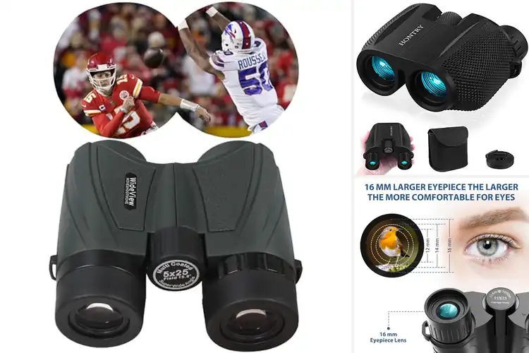 Detailed view of Best Sport Event Binoculars