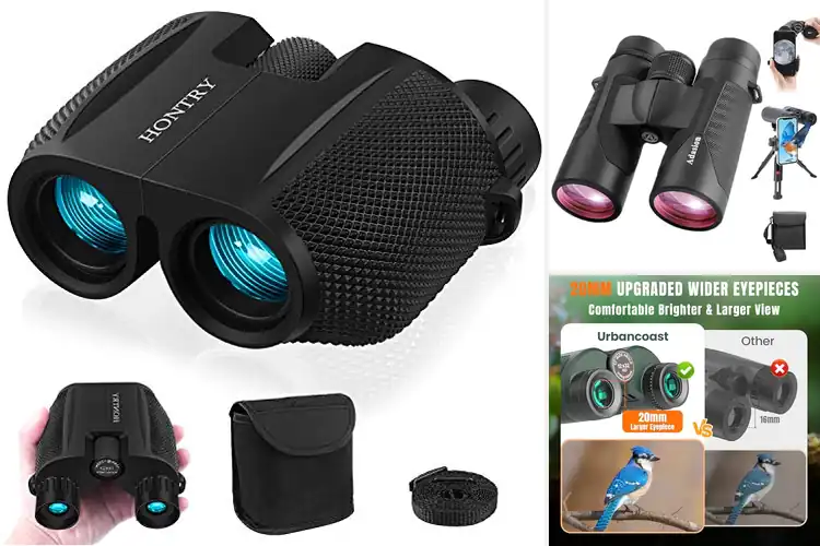 Detailed view of Best Sport Game Binoculars
