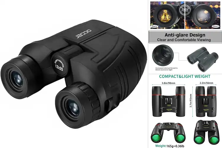 Detailed view of Best Sporting Event Binoculars