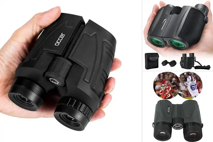 Detailed view of Best Sports Binoculars