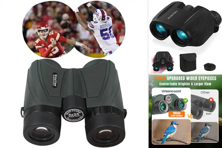 Detailed view of Best Sports Event Binoculars