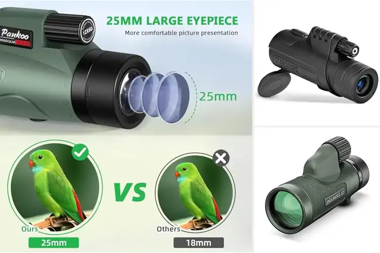 Detailed view of Best Sports Monoculars