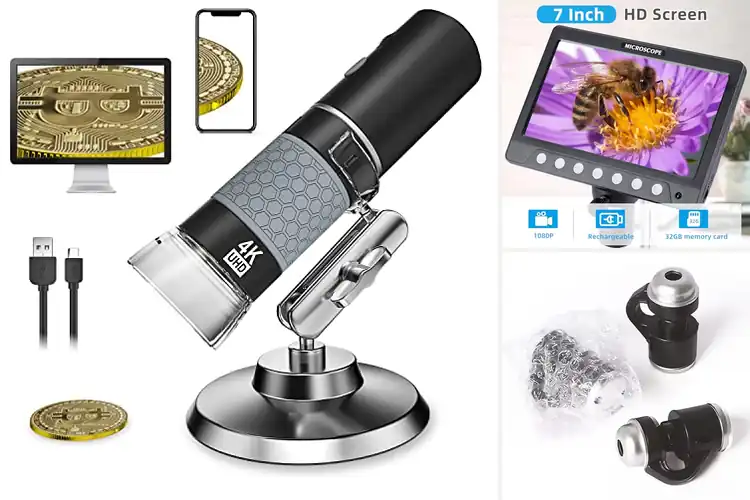Detailed view of Best Stamp Inspection Microscopes