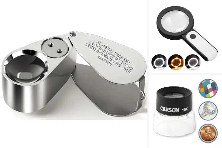 Detailed view of Best Stamp Magnifiers