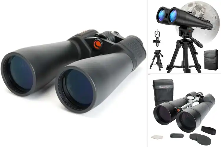 Detailed view of Best Stargazing Binoculars For Night Sky Viewing