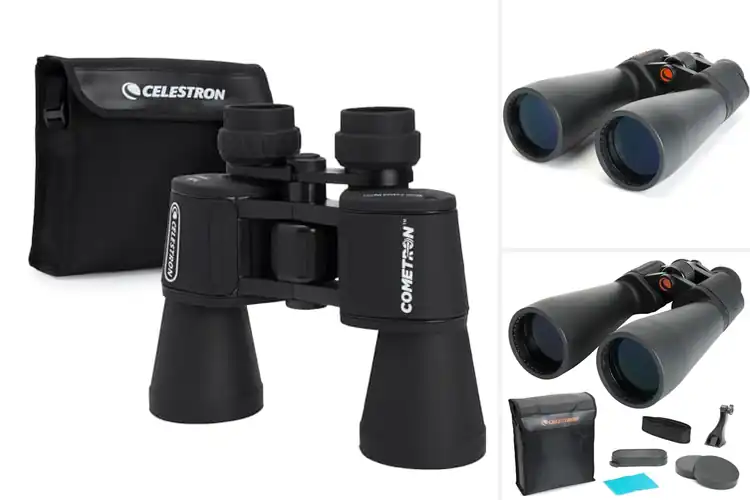 Detailed view of Best Stargazing Binoculars