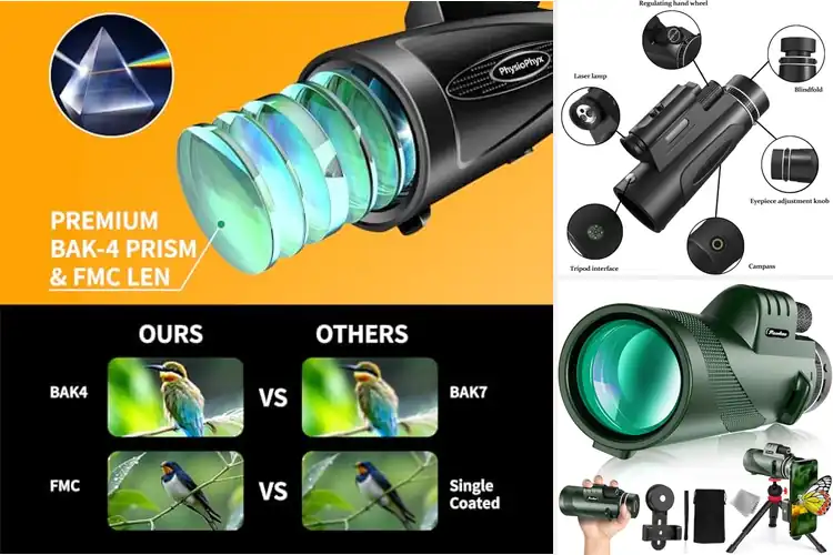 Detailed view of Best Stargazing Monoculars