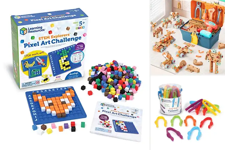 Detailed view of Best STEM Education Tool For Kids