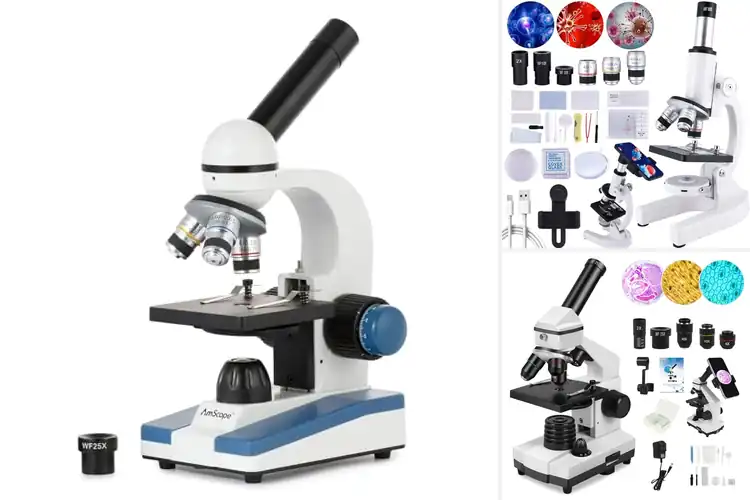 Detailed view of Best Student Microscopes