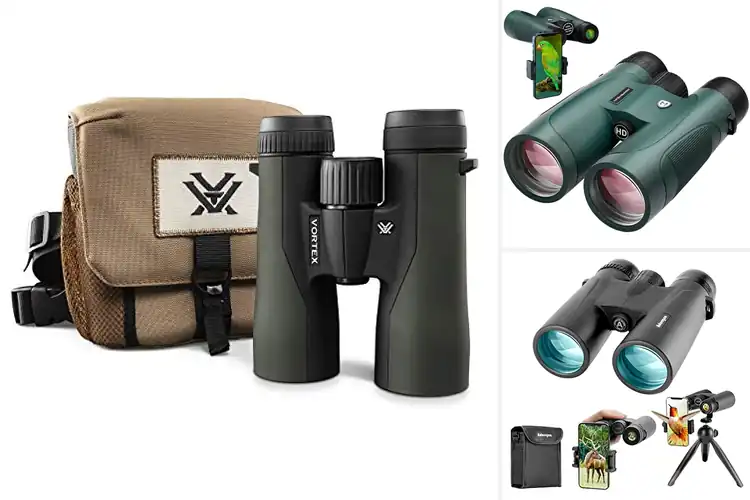 Detailed view of Best Surveillance Binoculars Ultimate Clarity and Accuracy
