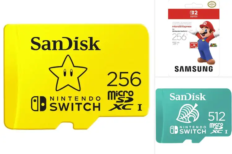 Detailed view of Best Switch Storage Cards: Top Picks for Faster, Bigger Play