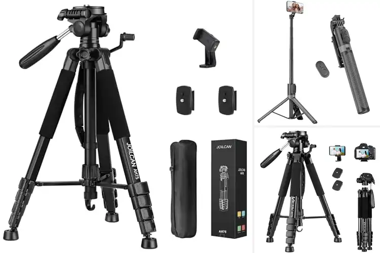 Detailed view of Best Tall Tripods