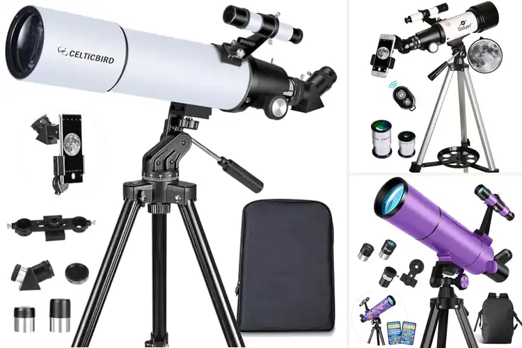 Detailed view of Best Telescope Kits