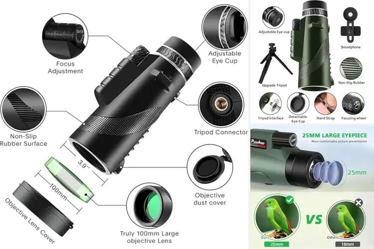 Detailed view of Best Telescope Monoculars