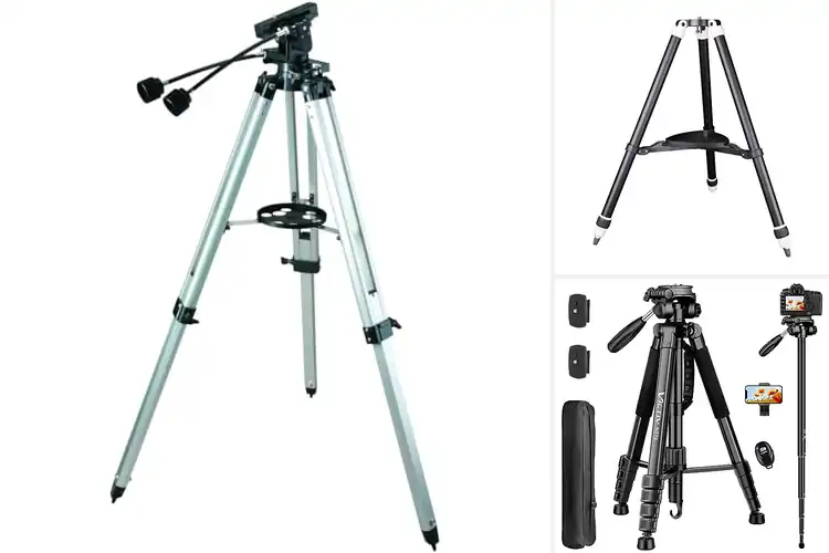 Detailed view of Best Telescope Tripods: Top 10 Picks for Stable Stargazing
