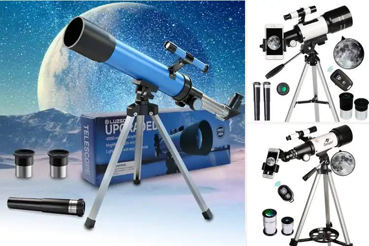 Detailed view of Best Telescopes for 8-12 Kids: Top Fun & Easy Picks