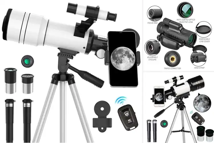 Detailed view of Best Telescopes for Camping: Uncover the Night Sky’s Wonders