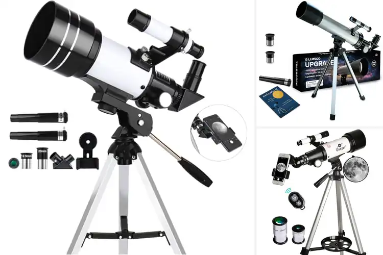 Detailed view of Best Telescopes for Kids: Fun, Easy Stargazing Adventures