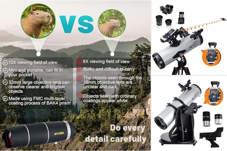 Detailed view of Best Telescopes for Outdoor Use