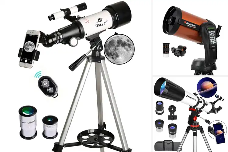 Detailed view of Best Telescopes: Uncover the Universe’s Wonders Tonight