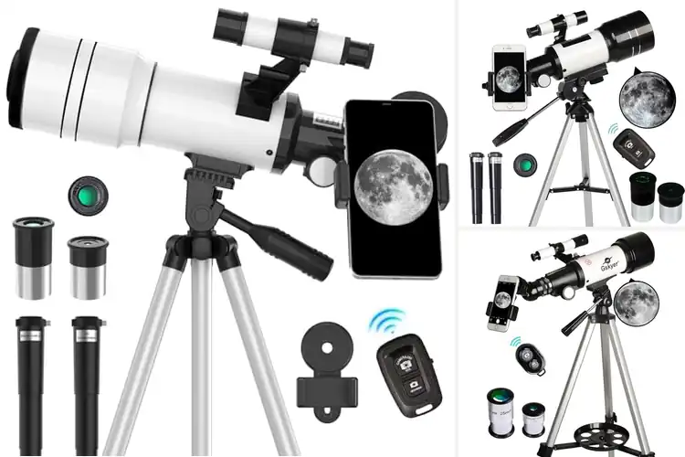 Detailed view of Best Telescopes with Phone Adapters