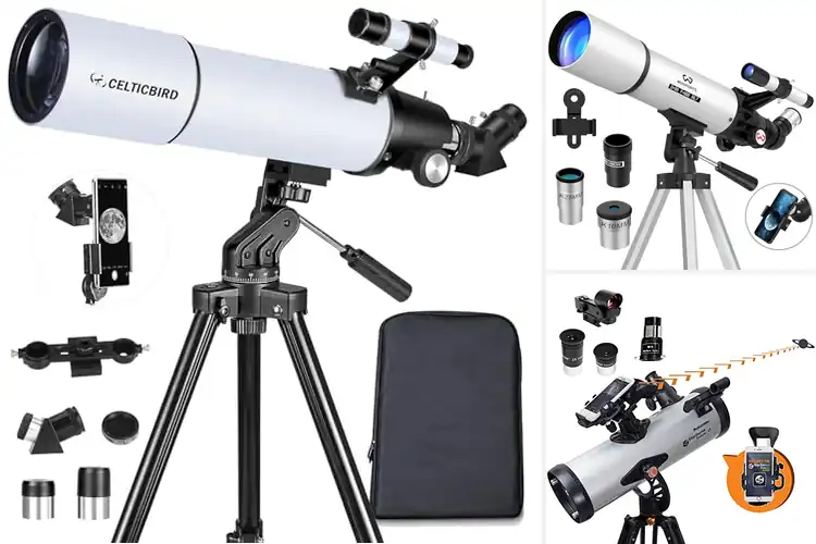 Detailed view of Best Telescopes With Warranty: Explore the Sky Risk-Free