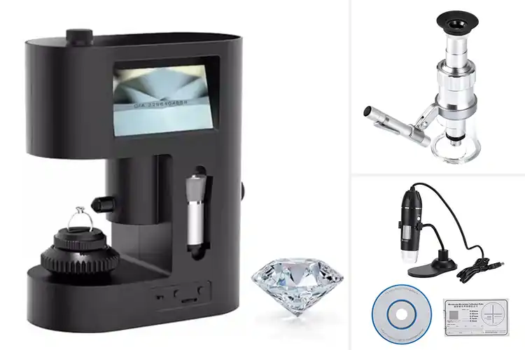 Detailed view of Best Textile Industry Microscopes