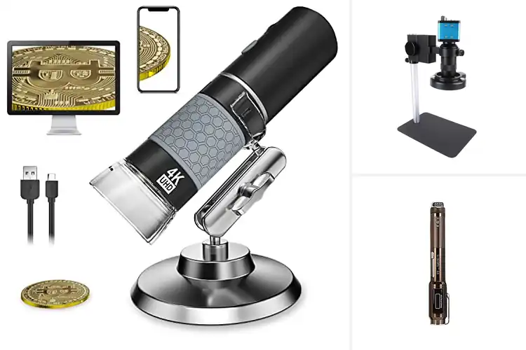 Detailed view of Best Textile Inspection Microscopes